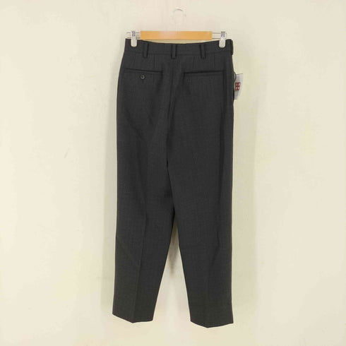 コムデギャルソンオムドゥ COMME des GARCONS HOMME DEUX AD2003 2タック ウール スラックスパンツ メンズ JPN:S